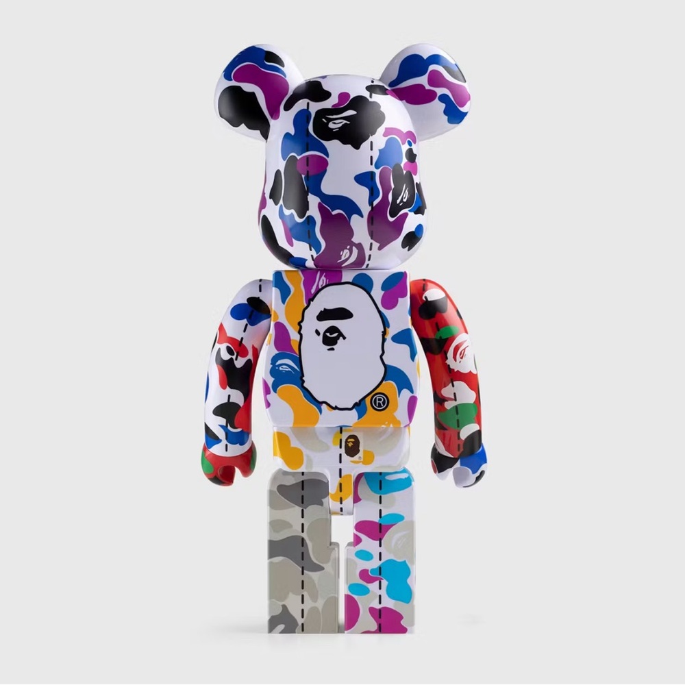 BAPE #2 1000% BEARBRICK - Picture 3 of 3